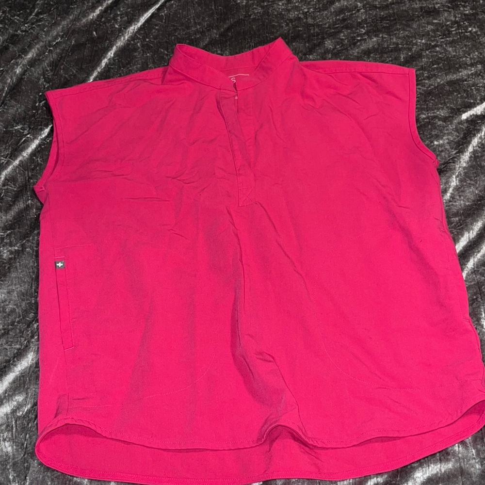 Neon Pink Figs Top